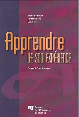 E-Book (pdf) Apprendre de son expérience von Bourassa Bruno Bourassa, Serre Fernand Serre