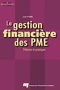 E-Book (pdf) La gestion financière des PME von St-Pierre Josee St-Pierre