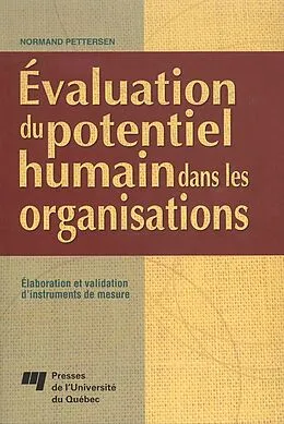E-Book (pdf) Évaluation du potentiel humain dans les organisations von Pettersen Normand Pettersen