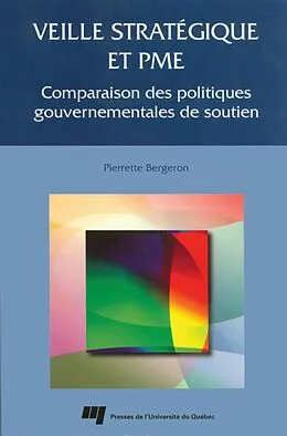 E-Book (pdf) Veille stratégique et PME von Bergeron Pierrette Bergeron