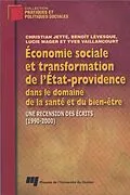 E-Book (pdf) Économie sociale et transformation de l'État-providence dans le domaine de la sante et du bien-être von Jette Christian Jette, Levesque Benoit Levesque