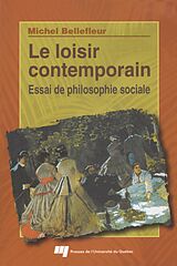 eBook (pdf) Le loisir contemporain de Bellefleur Michel Bellefleur