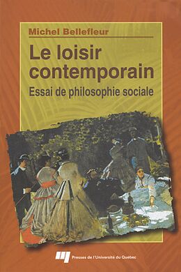 eBook (pdf) Le loisir contemporain de Bellefleur Michel Bellefleur