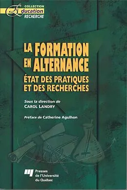 E-Book (pdf) La formation en alternance von Landry Carol Landry