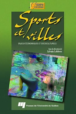 E-Book (pdf) Sports et villes von Lefebvre Sylvain Lefebvre