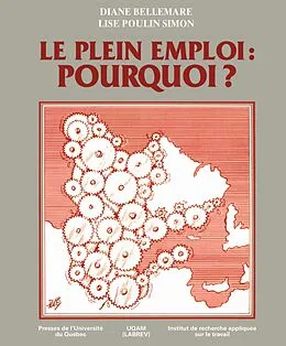 E-Book (pdf) Le plein emploi von Poulin-Simon Lise Poulin-Simon, Bellemare Diane Bellemare
