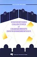 PDF Conventions collectives et changements environnementaux von Boucher Claude R. Boucher