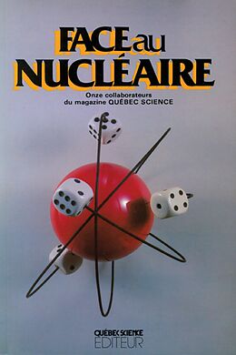 eBook (pdf) Face au nucléaire de Maranda Marie-France Maranda