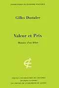 E-Book (pdf) Valeur et prix von Dostaler Gilles Dostaler
