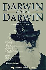 eBook (pdf) Darwin après Darwin de Levy Joseph Josy Levy, Cohen Henri Cohen