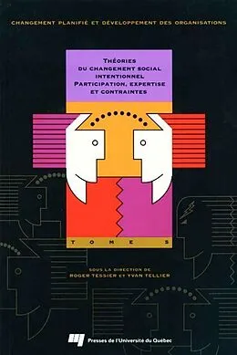 E-Book (epub) Theories du changement social intentionnel von Tessier Roger Tessier
