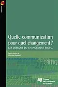 E-Book (epub) Quelle communication pour quel changement? von Agbobli Christian Agbobli