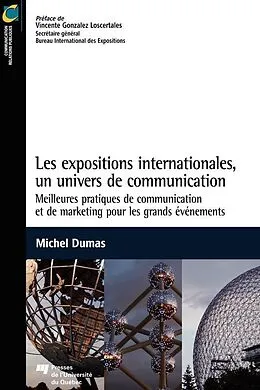 E-Book (epub) Les expositions internationales, un univers de communication von Dumas Michel Dumas