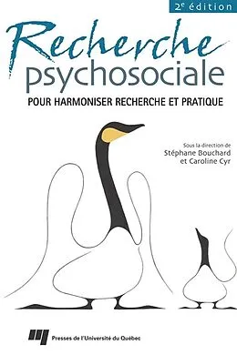 E-Book (epub) Recherche psychosociale von Bouchard Stephane Bouchard