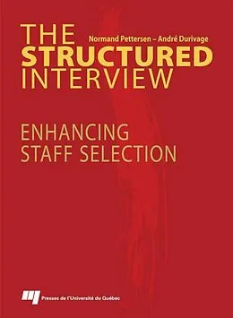 E-Book (epub) Structured Interview von Pettersen Normand Pettersen, Durivage Andre Durivage
