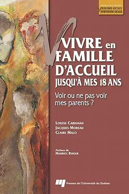 E-Book (epub) Vivre en famille d'accueil jusqu'a mes 18 ans von Carignan Louise Carignan