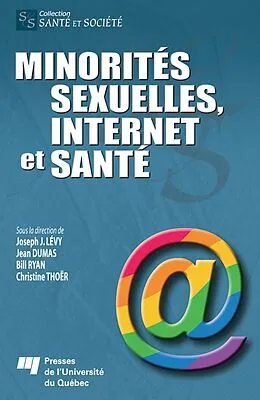 E-Book (epub) Minorites sexuelles, Internet et sante von Levy Joseph Josy Levy