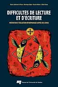 E-Book (epub) Difficultes de lecture et d'ecriture von St-Pierre Marie-Catherine St-Pierre