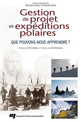 E-Book (epub) Gestion de projet et expeditions polaires von Aubry Monique Aubry
