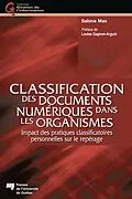 E-Book (epub) Classification des documents numeriques dans les organismes von Mas Sabine Mas