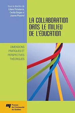 E-Book (epub) La collaboration dans le milieu de l'education von Pharand Joanne Pharand