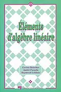 E-Book (pdf) Éléments d'algèbre linéraire von Reischer Corina Reischer, Leblanc Raymond Leblanc, Paradis Andre Paradis