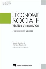 E-Book (epub) L'economie sociale, vecteur d'innovation von Bouchard Marie J. Bouchard