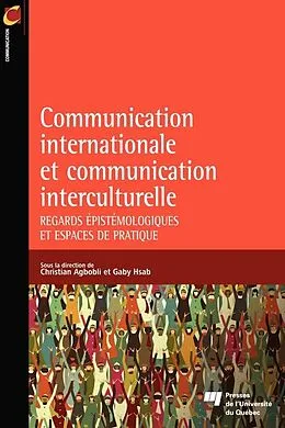 E-Book (epub) Communication internationale et communication interculturelle von Agbobli Christian Agbobli