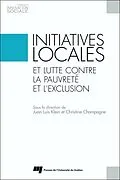 E-Book (epub) Initiatives locales et lutte contre la pauvrete et l'exclusion von Klein Juan-Luis Klein
