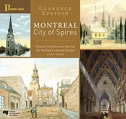E-Book (pdf) Montreal, City of Spires von Epstein Clarence Epstein