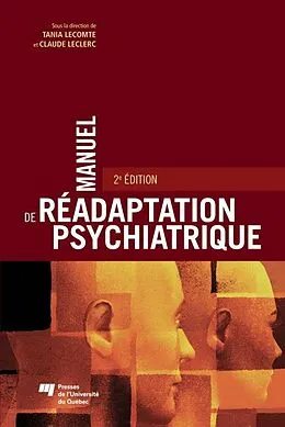 E-Book (epub) Manuel de readaptation psychiatrique von Lecomte Tania Lecomte