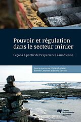E-Book (epub) Pouvoir et regulation dans le secteur minier von Laforce Myriam Laforce