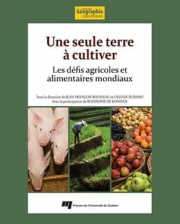 E-Book (epub) Une seule terre a cultiver von Rousseau Jean-Francois Rousseau
