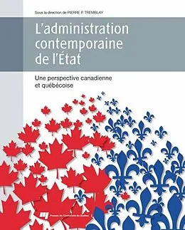 E-Book (epub) L'administration contemporaine de l'Etat von Tremblay Pierre-P. Tremblay