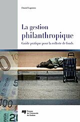 E-Book (epub) La gestion philanthropique von Lapointe Daniel Lapointe