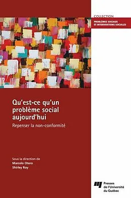 E-Book (epub) Qu'est-ce qu'un probleme social aujourd'hui von Otero Marcelo Otero
