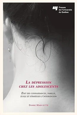 E-Book (epub) La depression chez les adolescents von Marcotte Diane Marcotte