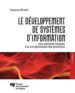E-Book (epub) Le developpement de systemes d'information von Rivard Suzanne Rivard
