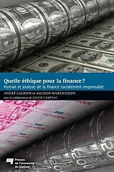 E-Book (epub) Quelle ethique pour la finance? von Lacroix Andre Lacroix