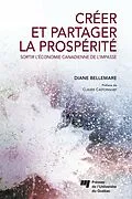E-Book (epub) Creer et partager la prosperite von Bellemare Diane Bellemare