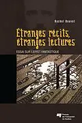 E-Book (epub) Etranges recits, etranges lectures von Bouvet Rachel Bouvet