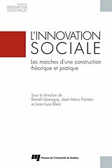 eBook (epub) L'innovation sociale de Levesque Benoit Levesque