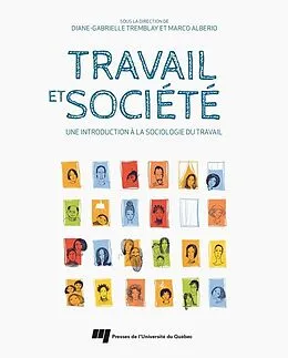 E-Book (epub) Travail et societe von Tremblay Diane-Gabrielle Tremblay