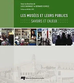 E-Book (epub) Les musees et leurs publics von Daignault Lucie Daignault