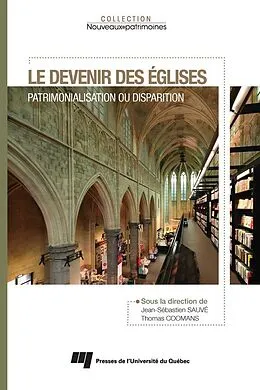 E-Book (epub) Le devenir des eglises von Sauve Jean-Sebastien Sauve