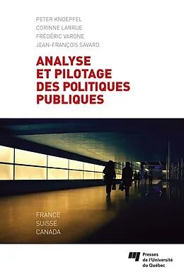 E-Book (epub) Analyse et pilotage des politiques publiques von Knoepfel Peter Knoepfel