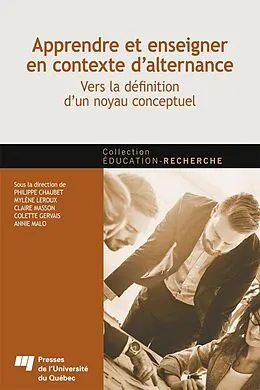 E-Book (epub) Apprendre et enseigner en contexte d'alternance von Chaubet Philippe Chaubet
