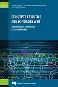 E-Book (epub) Concepts et outils des sondages Web von Plaisent Michel Plaisent