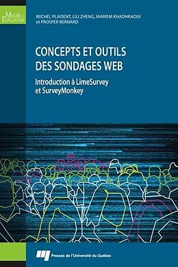 E-Book (epub) Concepts et outils des sondages Web von Plaisent Michel Plaisent