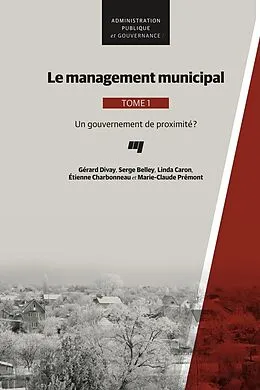 E-Book (epub) Le management municipal, Tome 1 von Divay Gerard Divay